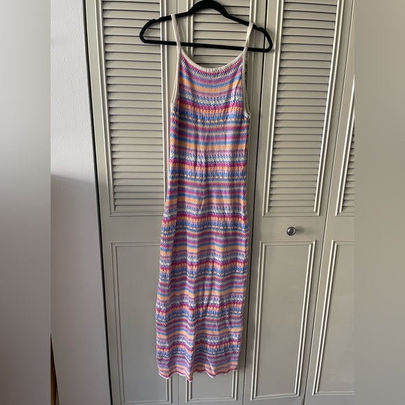 Z Supply Santa Cruz Striped Crochet Dress - Picture 4 of 4